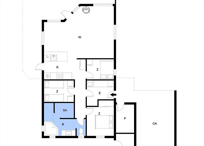 C11574-hemmet-duevaenget-39 Dom wakacyjny *